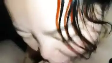 Kathmandu milf’s Nepali blowjob makes the man cum