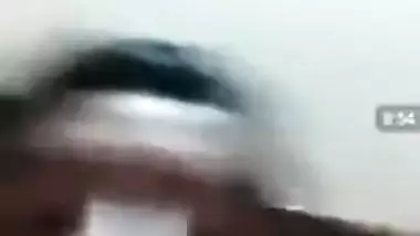Desi village girl video call sex