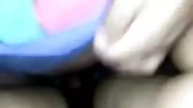 She can't hold my dick in her asshole(nepali wife))