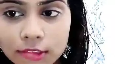 Bangla model Sameera bathing clip