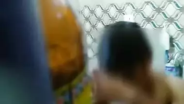 Today Exclusive- Sexy Desi Bhabhi Bathing Record In