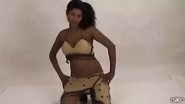 Tamanna In Beige Skirt.