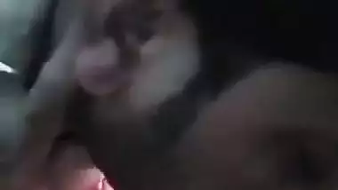 Wife wears erotic clothes and enjoys couple sex