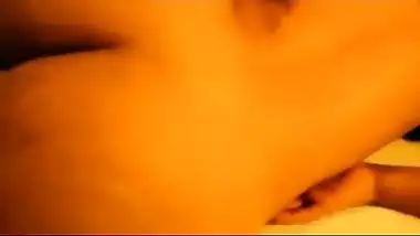 Pune Indian bhabhi with hubby in hotel