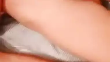 Man looks into the camera posing with sex Desi partner in XXX poses