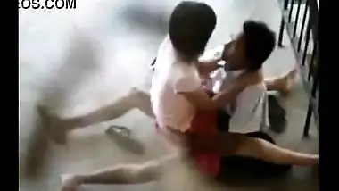 Japanese couple public fuck captured