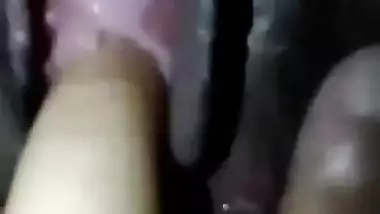 Beautiful Indian girl fingering her wet pussy