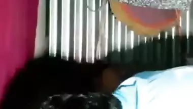 Desi wife smooch and romantic fucking with lover