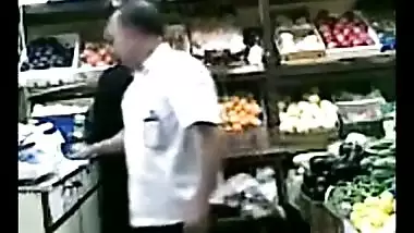 Fun at a desi supermarket