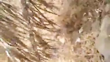 Village lover caught fucking outdoor