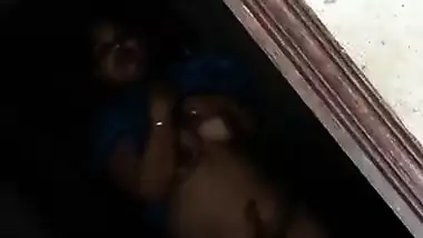 Aunty Showing Neiour