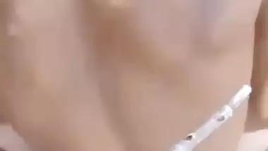 Guy enjoys outdoor Nepali sex with 18 year old GF
