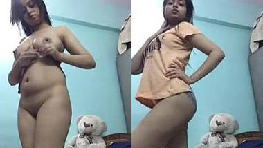 Cute Indain Girl Nude Dance Show xxx desi porn video