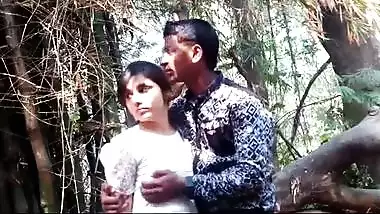 HD Indian porn video of college teen girl Payal outdoors