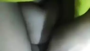 Beautiful Cute Girl Showing Boobs And Fingering Pussy