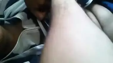 Beautiful girl sucking