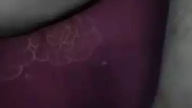 Kinky Desi guy before sex with wife shoves toy into her XXX vagina