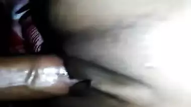 Desi aunty fucked on bed