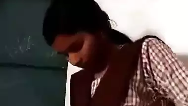 An 18-year-old couple records their college sex MMS