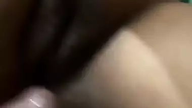 Chubby bhabhi shaved pussy fucking by husband friend