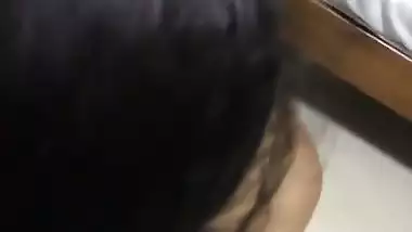 18-year-old desi girl’s erotic blowjob MMS with BF