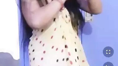 Rubi Bhabi Sexy Tango Live