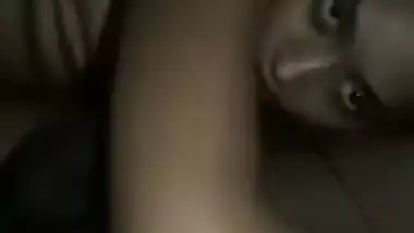 Indian MILF rubs man's small sex stick with her sful XXX mouth