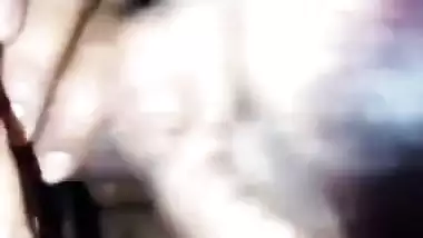 Desi Bhabi Giving Blowjob