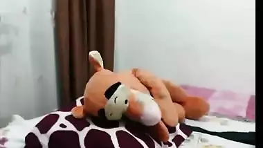 Nisha Darling Showing Herself Nude In Front Of Webcam