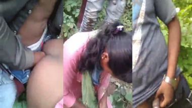 Girl Group Sex In Woods - Manipuri Village Girl S Sex With A Tourist In The Forest xxx desi porn video