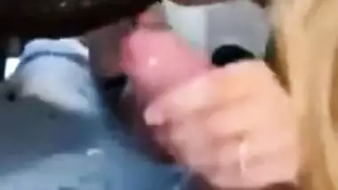 XXX Vacation in India! Hot blonde slut and two big cocks! White & Black