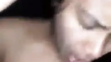 Cute Desi Young Girl Riding Her Husband