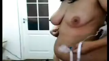 Famous cam girl Nandini in her new series 2.