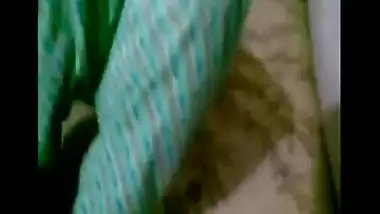 Desi Indian Bhabhi Undresses To Disclose Large Zeppelins Clear Hindi Audio