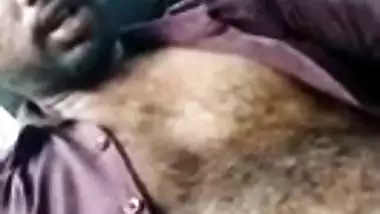 Busty GF Telugu car sex MMS video