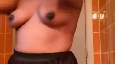 I love to get naked while you watch me...