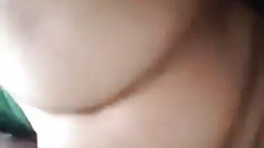 NRI girl tastes big darksome dick in her wet crack