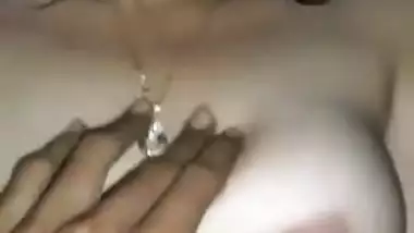 Desi Girl Ridding on the Husband Dick