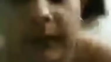 Sweet Desi Bhabhi showing boobs on cam