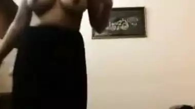 Desi Beautiful Muslim girl selfie