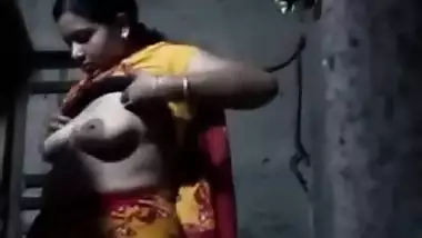 desi village beautiful aunty with neighbor for cash