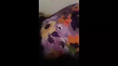 indian wife holding hubby erect cock