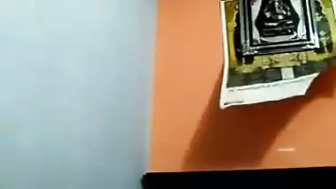 Fingering video of Tamil aunty from south India