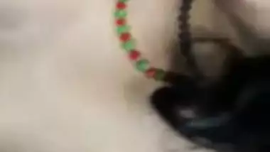 Newly Married Desi Bhabi with perky nips fingered & exposed by hubby