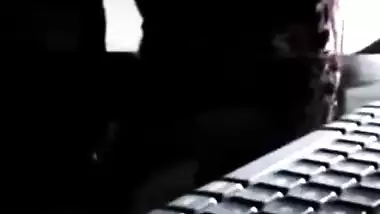Have a fun watching this office blowjob sex MMS clip