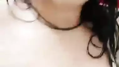 Hot Tamil nude girl stripteases and shows her naked body