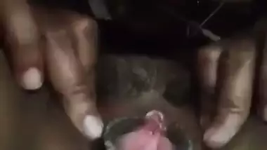 Bangladeshi village girl showing naked boobs & pussy