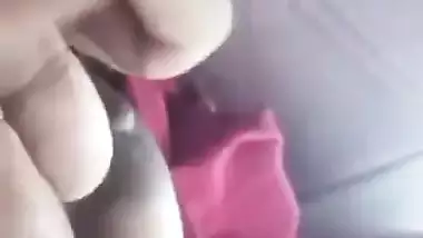 Chubby hijab girl boob sucking viral outdoor sex