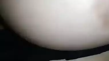 Today Exclusive-newly Wed Wife Boob And Pussy Capture By Hubby