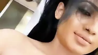 Sri Lankan Queen PiumI Hot Boobs-2